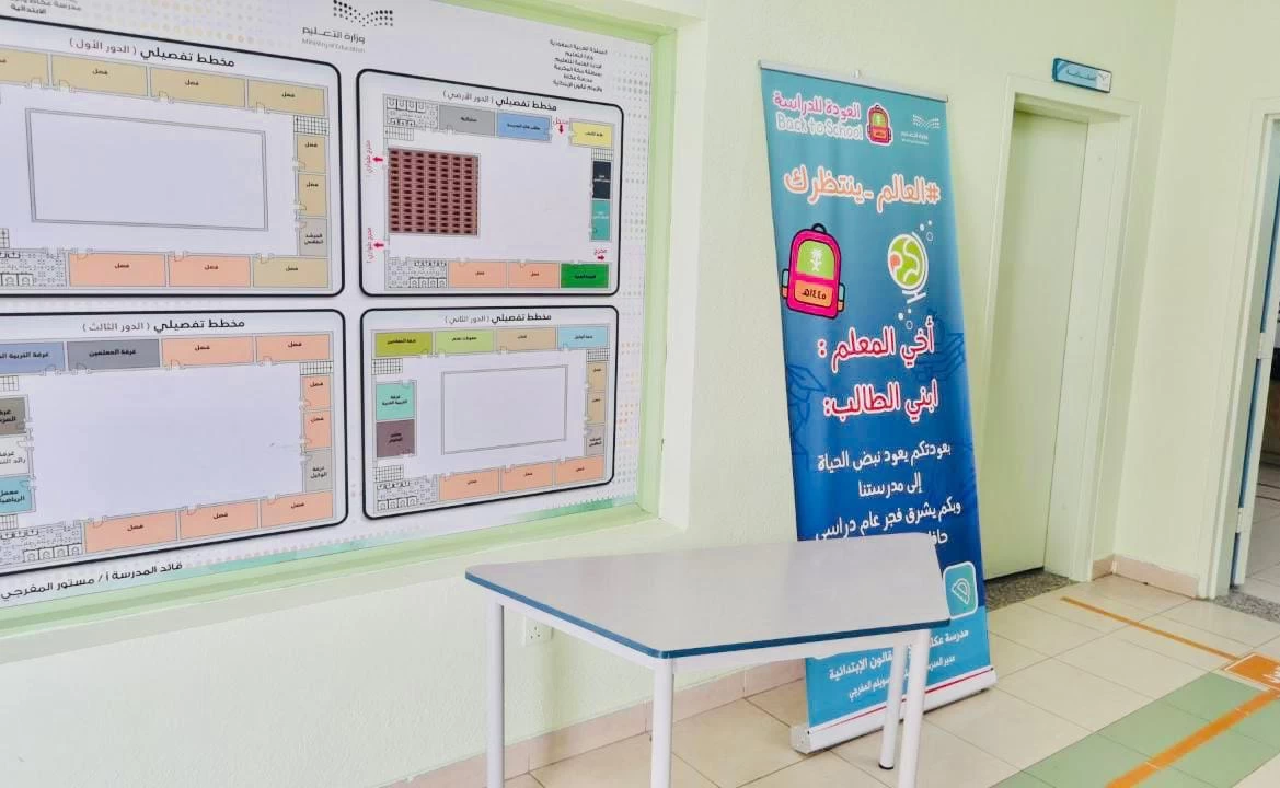 الإدارة العامة للتعليم بمنطقة مكة المكرمة تنهي الاستعدادات لانطلاقة العام الدراسي ١٤٤٥هـ.