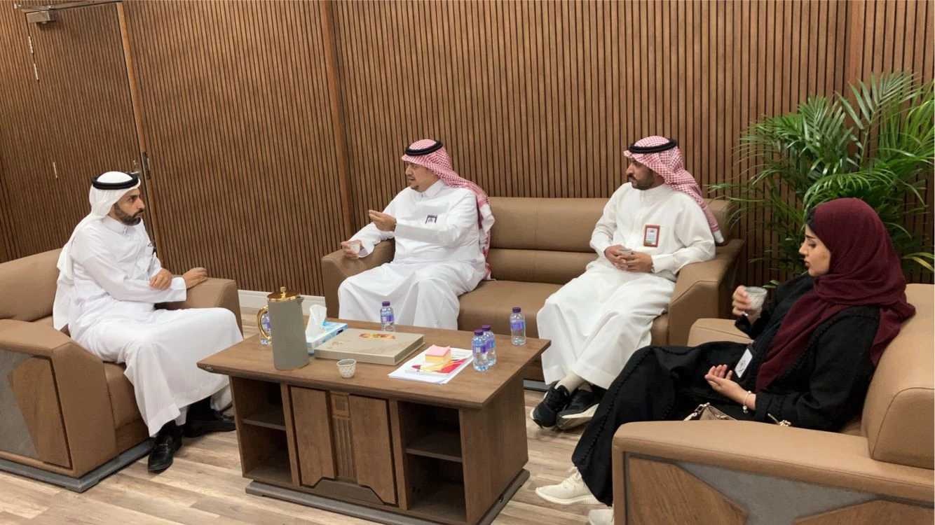 د.الشهراني يزور تجمع الرياض الصحي الثالث