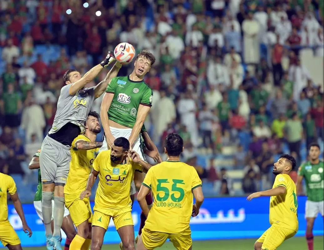 الاتفاق يتعادل إيجابياً مع الخليج 