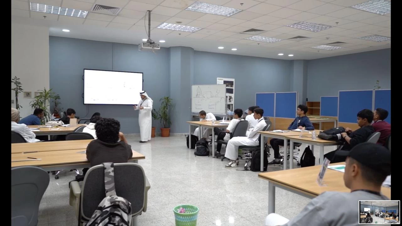 من أرض السعودية برنامج لإكتشاف الموهوبين في مجال العمارة والتصميم