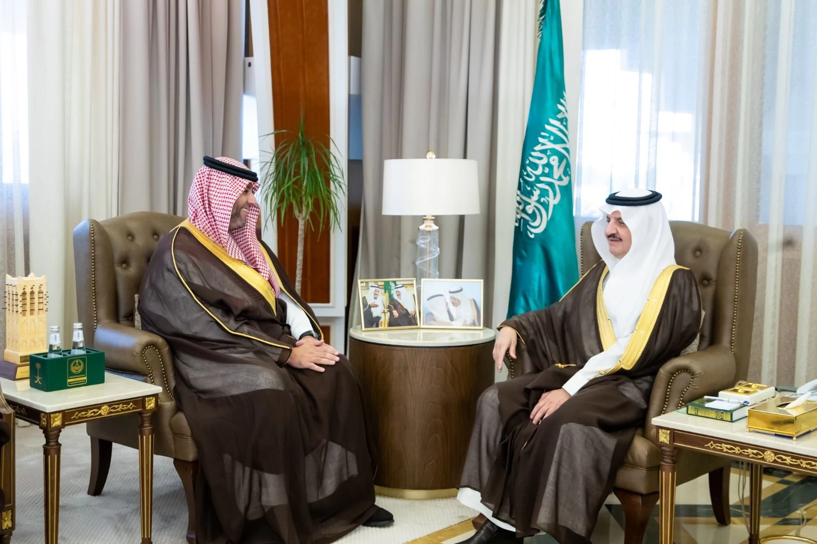 "أمير الشرقية "….يستقبل رئيس الهيئة العامة للموانئ