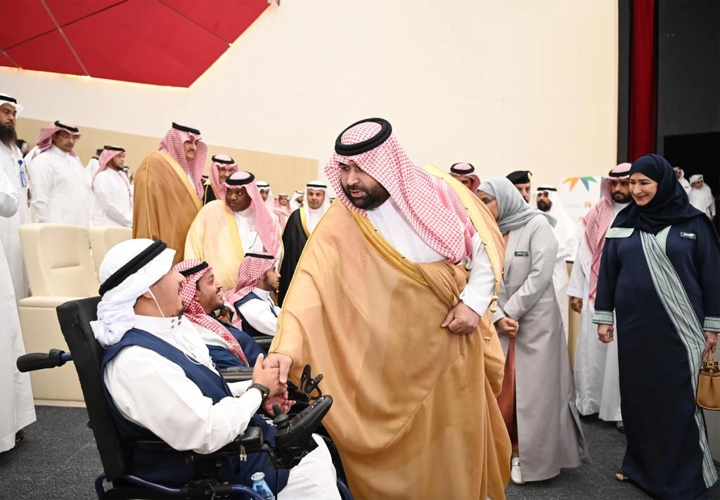 سمو نائب أمير منطقة جازان يطلق أعمال ملتقى تطوير جمعيات ذوي الإعاقة والمنظمات غير الربحية بالمنطقة 