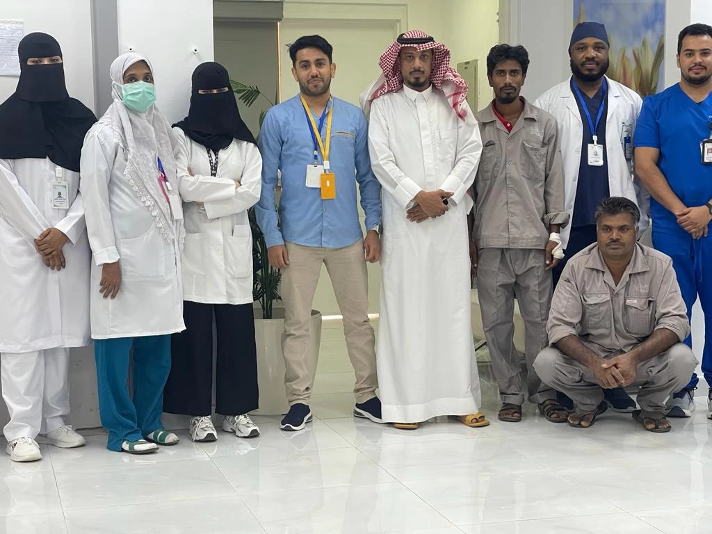 مركز صحي الحقلة بجازان يحقق شهادة اعتماد المركز السعودي لاعتماد المنشات الصحية " سباهي