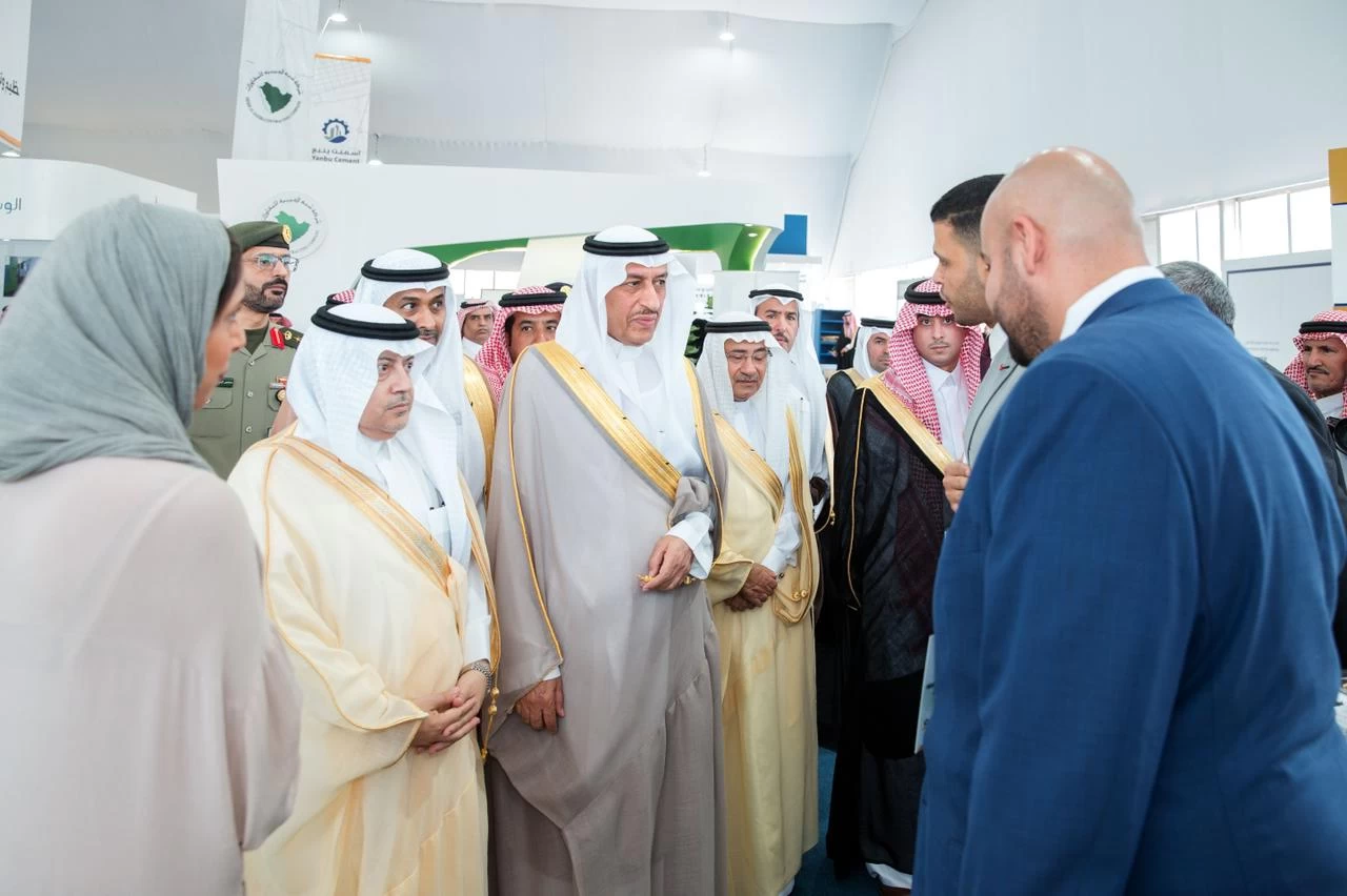 برعاية سمو أمير المنطقة .. وكيل إمارة تبوك يدشن فعاليات "معرض تبوك للبناء" في نسخته الأولى