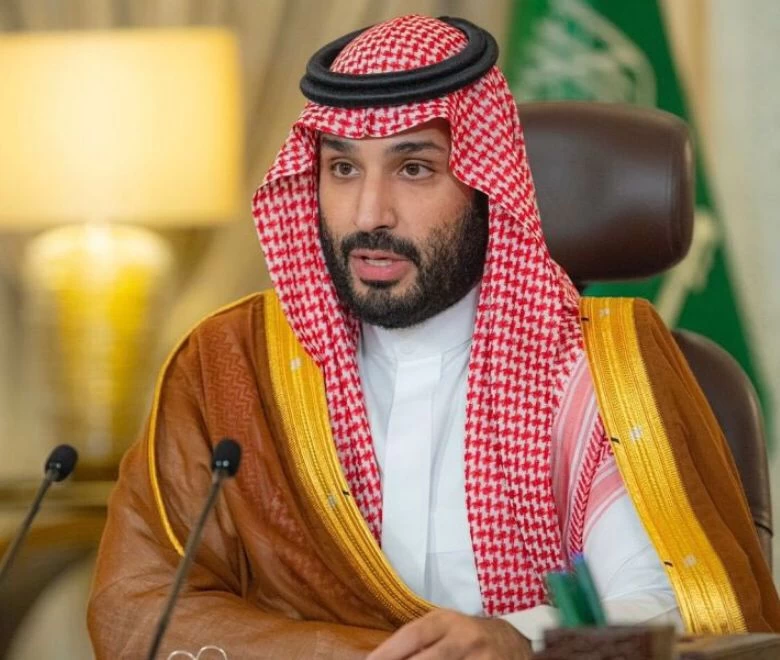 ولي العهد‬⁩ يعلن تأسيس منظمة عالمية للمياه مقرها العاصمة الرياض