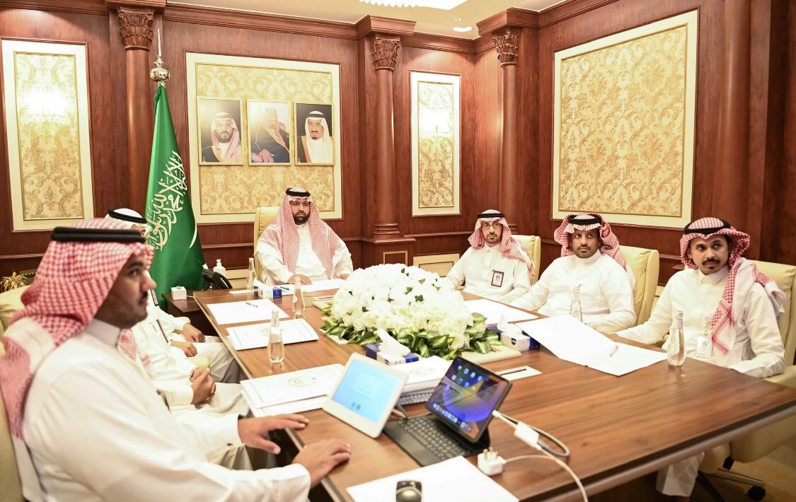سمو نائب أمير منطقة جازان يرأس ‏الاجتماع الثاني للجنة حوكمة البيانات