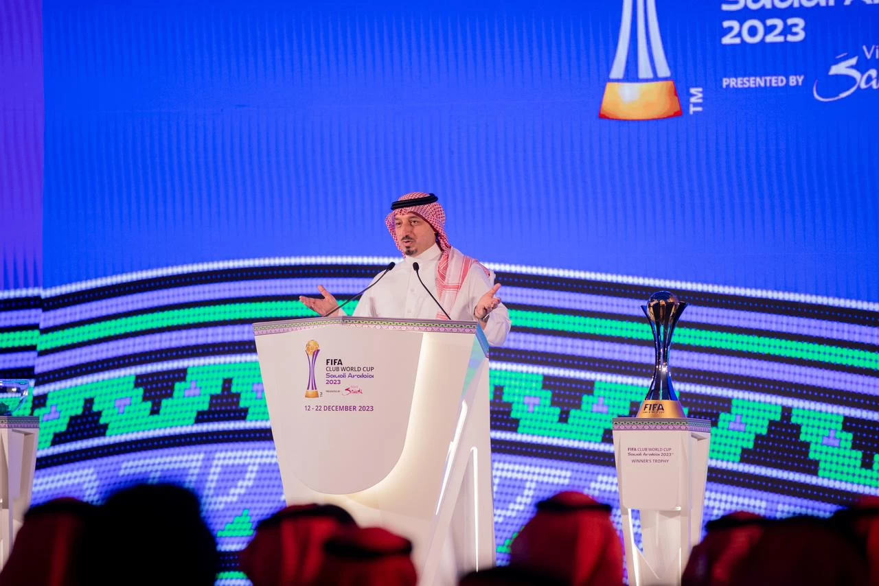 وسط تغطية ومتابعة إعلامية عالمية واسعة . . سحب قرعة كأس العالم للأندية 2023 بجدة. 