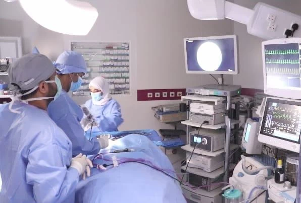 صحة جازان تنقذ حياة شاب تعرض لضربة بآلة حادة في الرأس والرقبة 