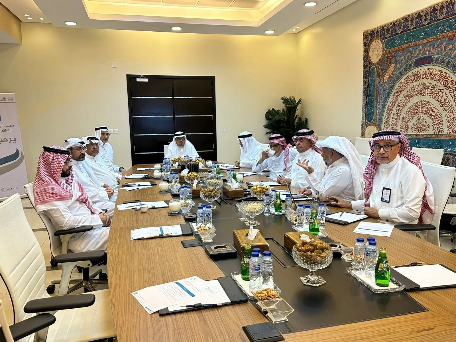 إختيار إحسان طيب رئيسا" للجنة الإستشارية لمجلس الجمعيات الأهلية بمنطقة مكة المكرمة