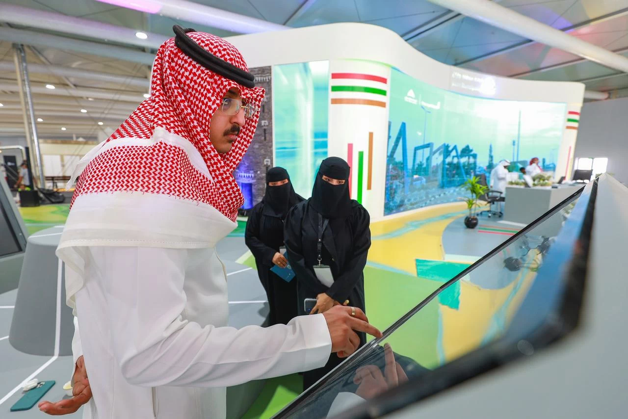 بحضور لافت أمانة جازان تطرح فرصها الاستثمارية في سيتي سكيب العالمي 