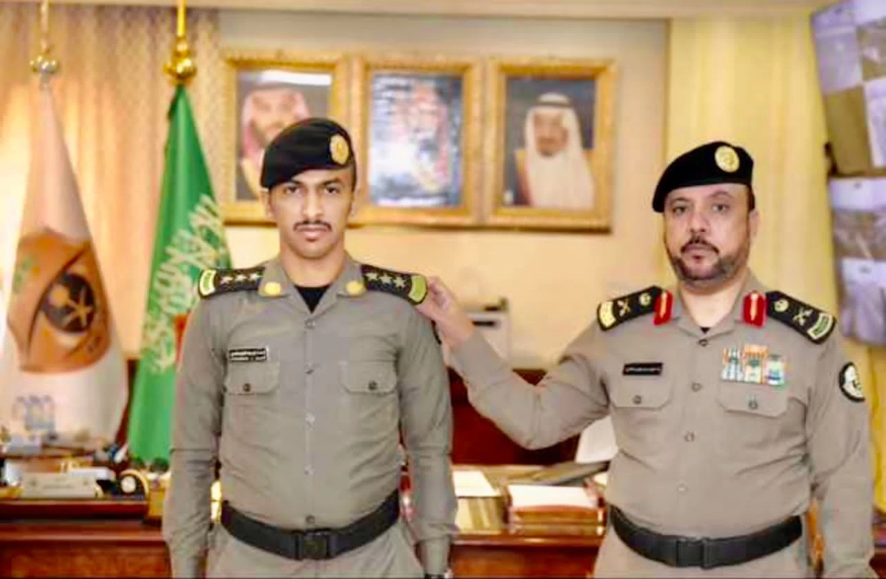مدير شرطة القفل النجمي إلى رتبة نقيب