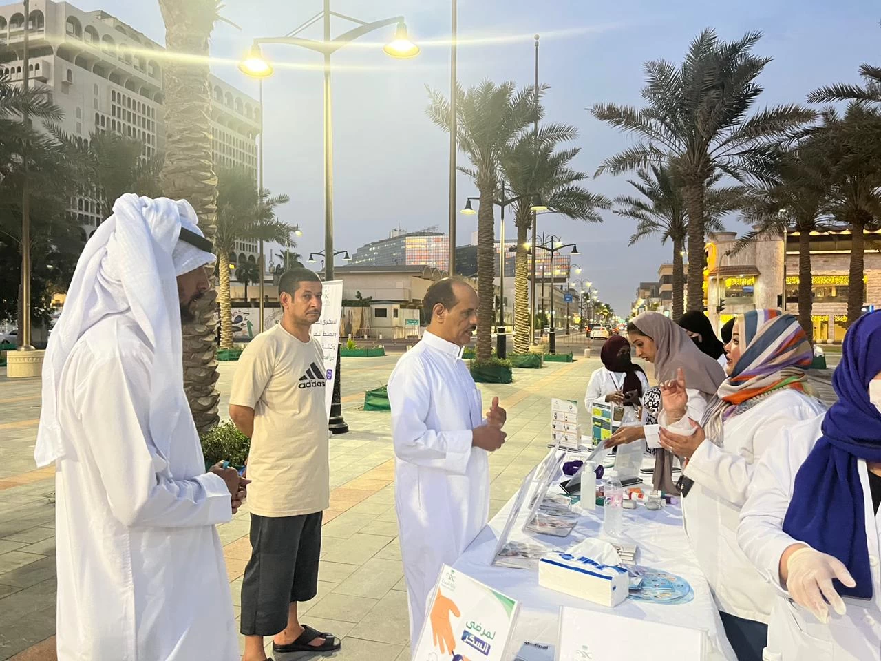 مستشفى الملك فهد والعزيزية للإطفال بجدة يطلقان حملة (سبتمبر) التوعوية