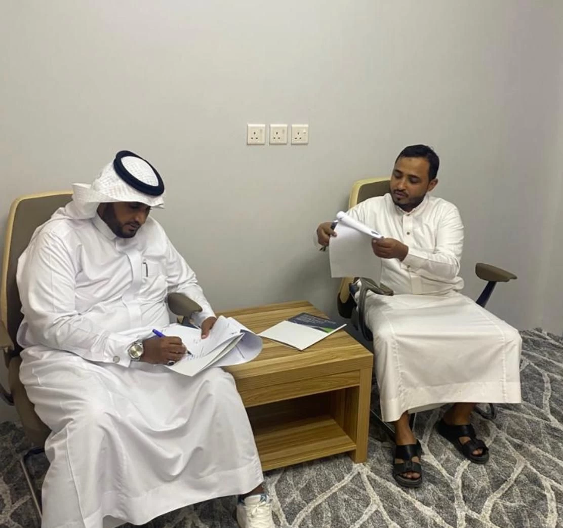 "تراحم جازان " توقع اتفاقية تعاون مشترك مع مؤسسة قوافل الرحاب للعمرة