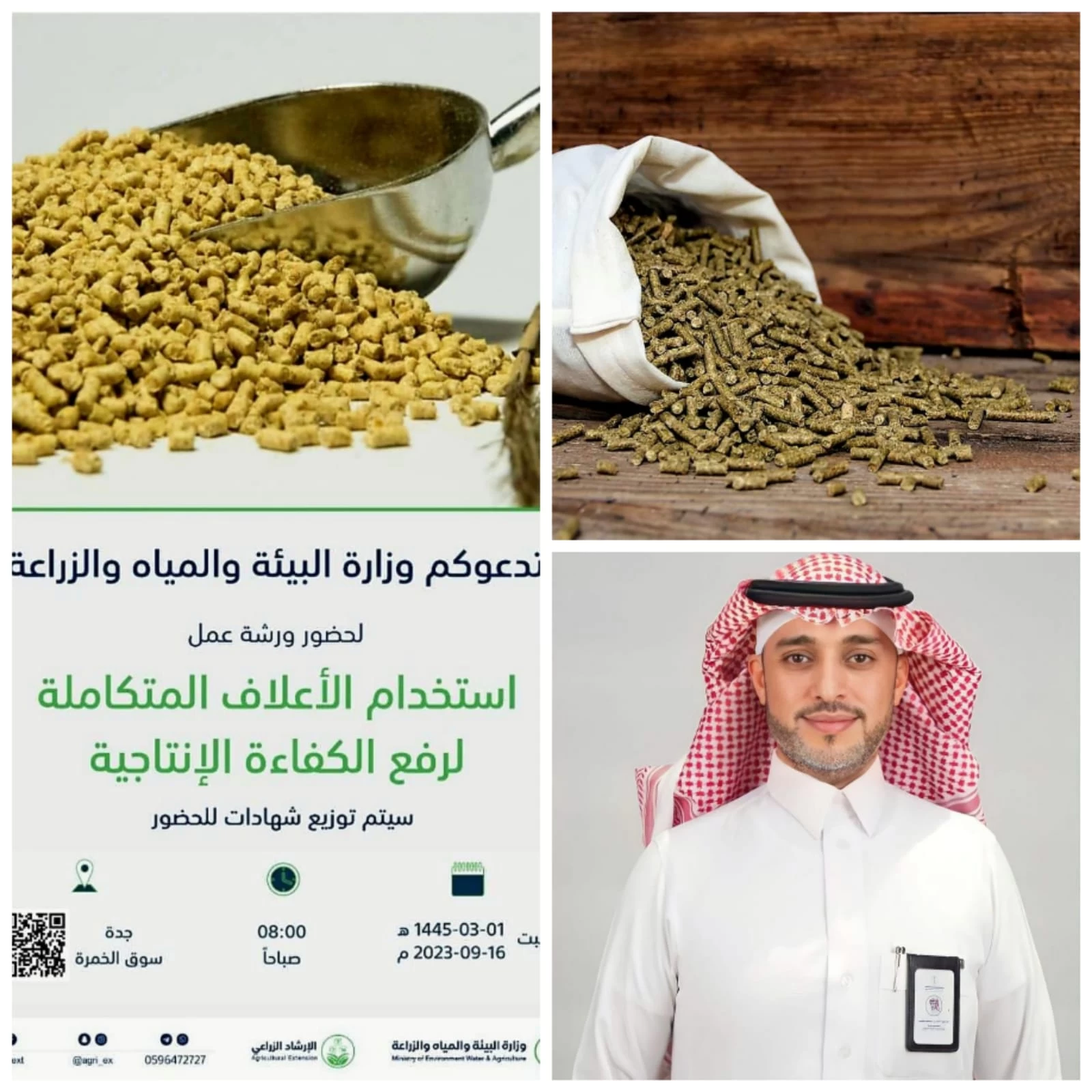 ورشة عن " الاستخدام الأمثل للأعلاف المتكاملة" السبت القادم في خمرة