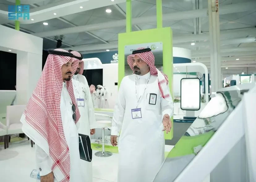 مشاركة أمانة الجوف في معرض "سيتي سكيب " العالمي 