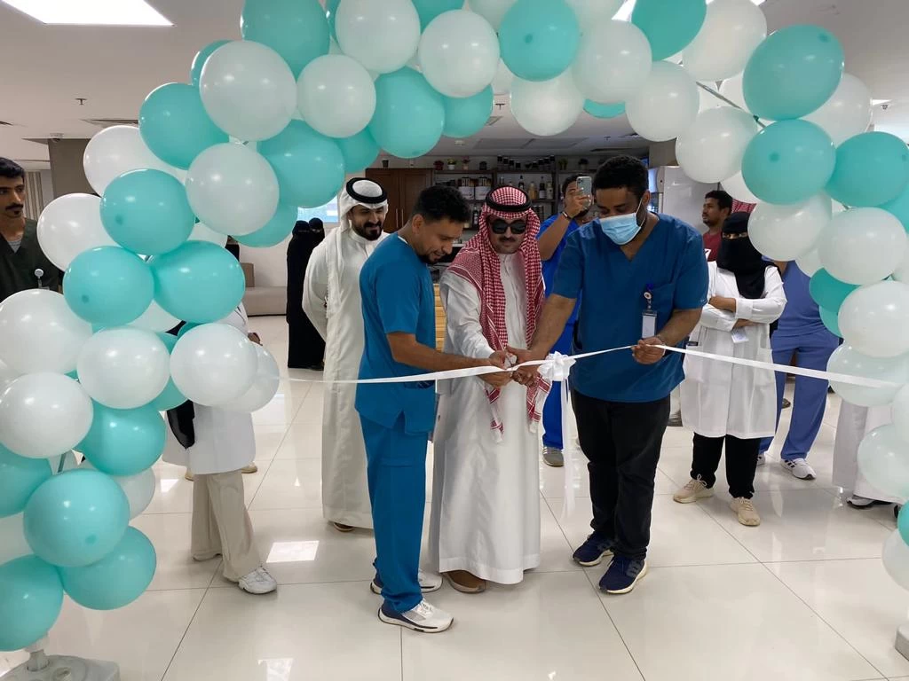 مستشفى صامطة العام ممثلاً بقسم التأهيل الطبي ينفذ فعالية اليوم العالمي للعلاج الطبيعي 2023