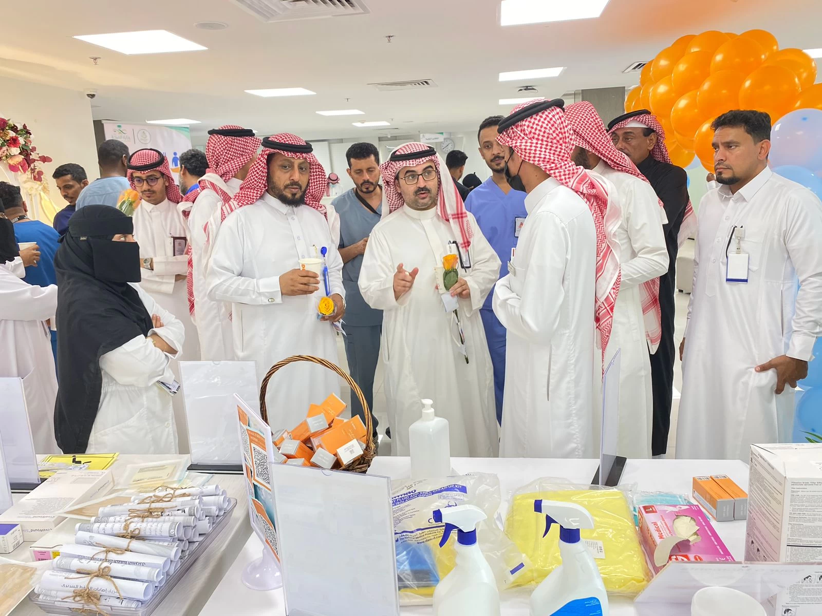 مستشفى صامطة العام يقيم فعالية اليوم العالمي لسلامة المرضى