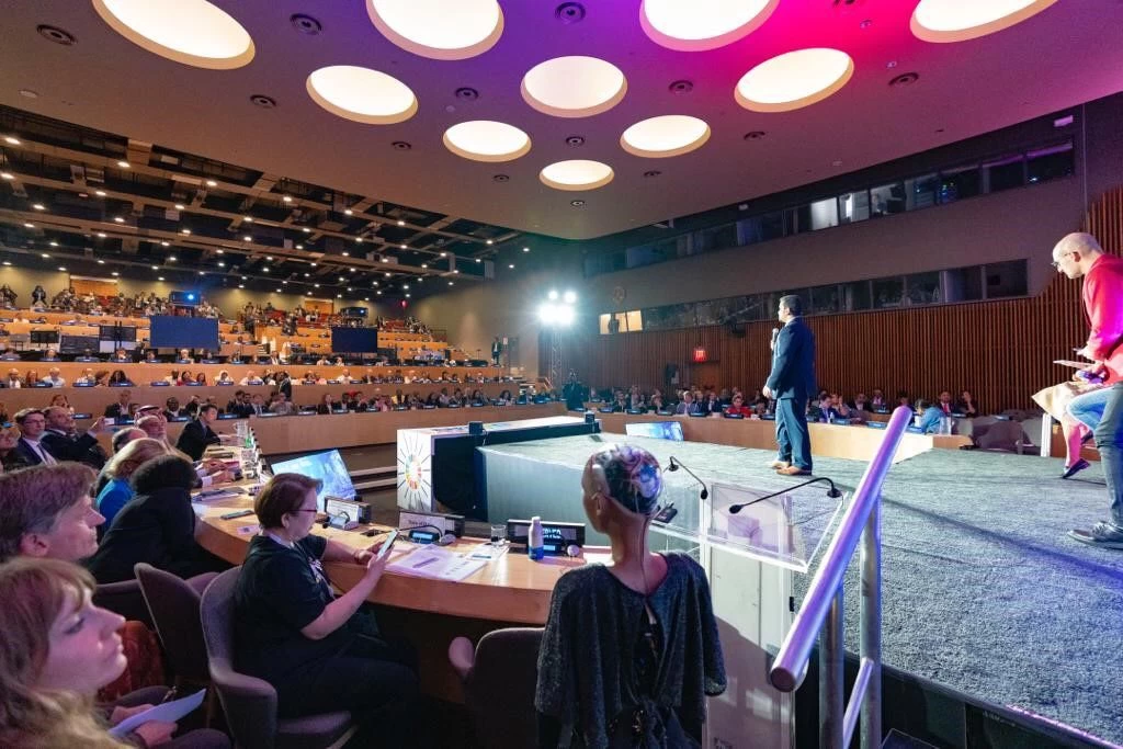 منصة بلدي تستعرض تجربتها الرائدة في ملتقى اليوم الرقمي العالمي بنيويورك  