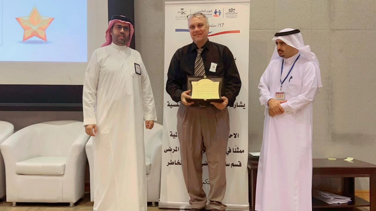 مجمع إرادة بالرياض يحتفل باليوم العالمي لسلامة المرضى