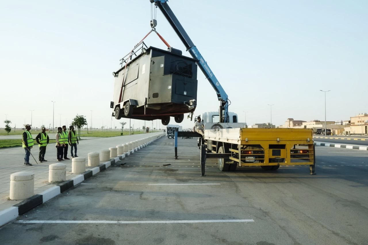 أمانة حفرالباطن تُطلق حملة لمعالجة عناصر التشوّه البصري في الحدائق والمُتنزهات