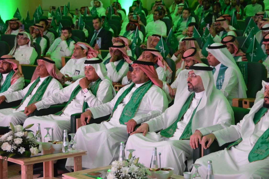 المركز الوطني للأرصاد يحتفل باليوم الوطني الـ93