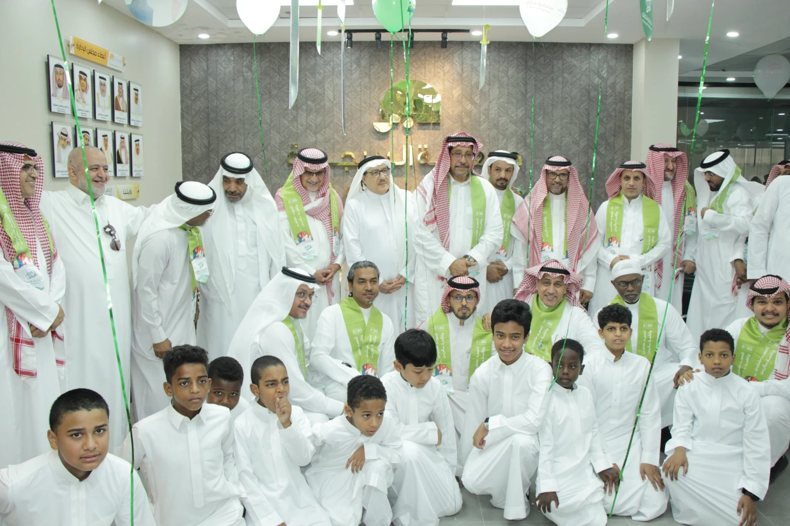 "بر جدة" تحتفي باليوم الوطني 93 بمشاركة أبناء الجمعية.. وتطلق حملة لدعم الأيتام