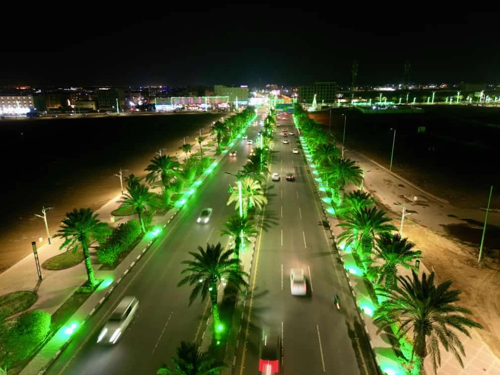 بلدية محافظة صبيا تنهي استعداداتها للاحتفال باليوم الوطني 