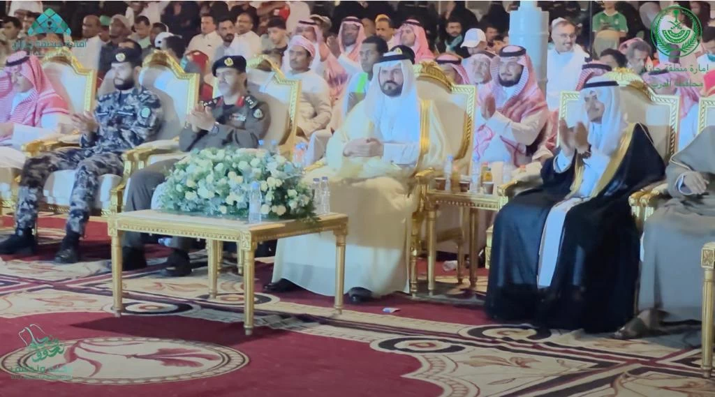 محافظة الدرب تحتفل باليوم الوطني 93