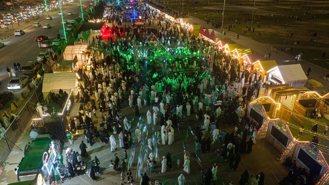 أمانة حفرالباطن تختتم فعاليات الاحتفال باليوم الوطني الـ 93