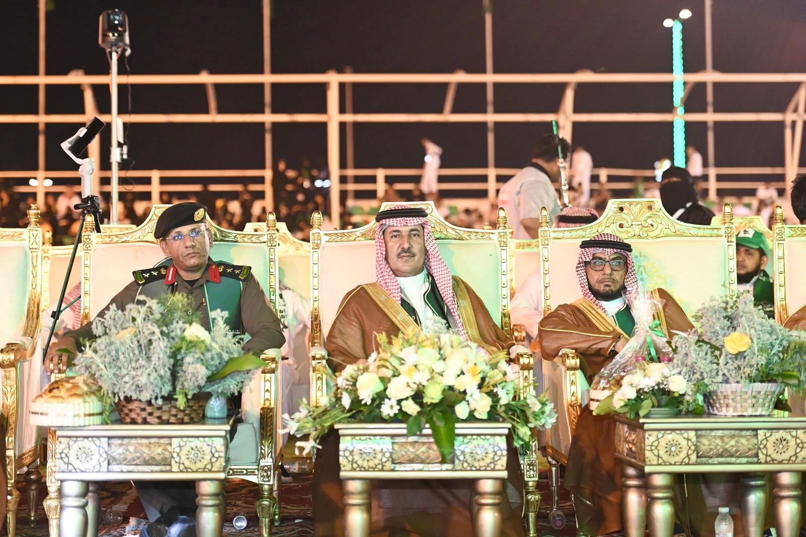 محافظ  صامطة يرعى حفل الأهالي بمناسبة اليوم الوطني الـ93 للمملكة العربية السعودية