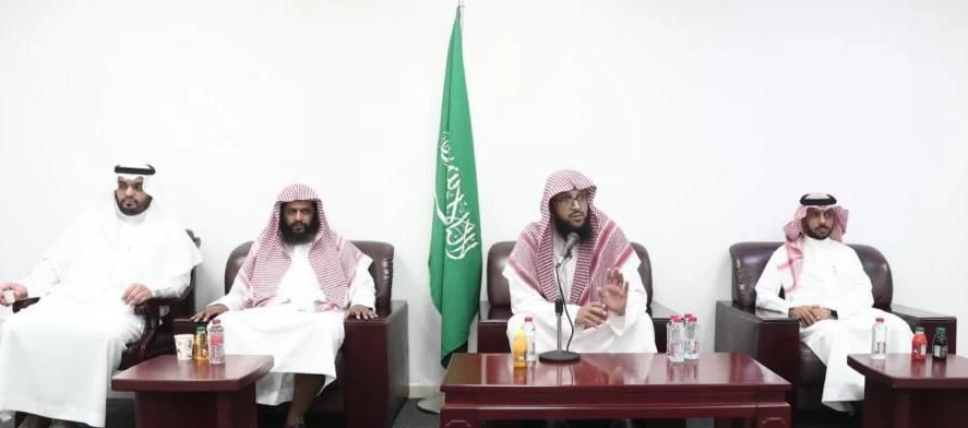 "الشبانات" يقيم لقاءاً توجيهياً لمنسوبي فرع الأمر بالمعروف بمنطقة الرياض