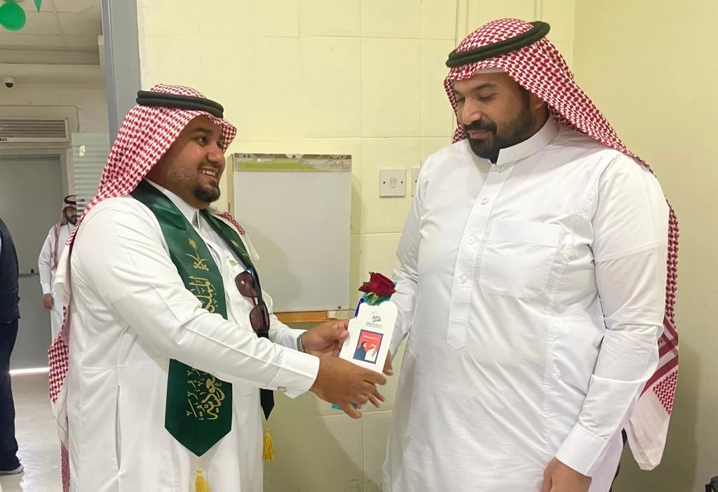 مستشفى الطوال العام يحتفي بذكرى اليوم الوطني الـ 93 للمملكة العربية السعودية
