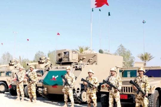 قيادة القوات المشتركة لتحالف دعم الشرعية في اليمن تنعي استشهاد ضابط وضابط صف من قوة الواجب المشاركة من مملكة البحرين