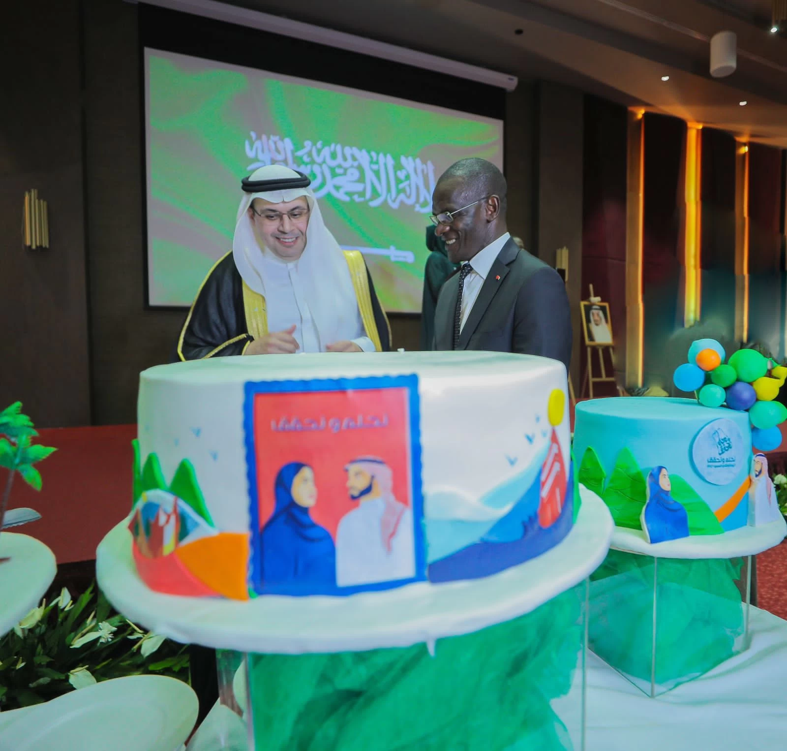 السفارة السعودية بكوت ديفوار تحتفل باليوم الوطني 93