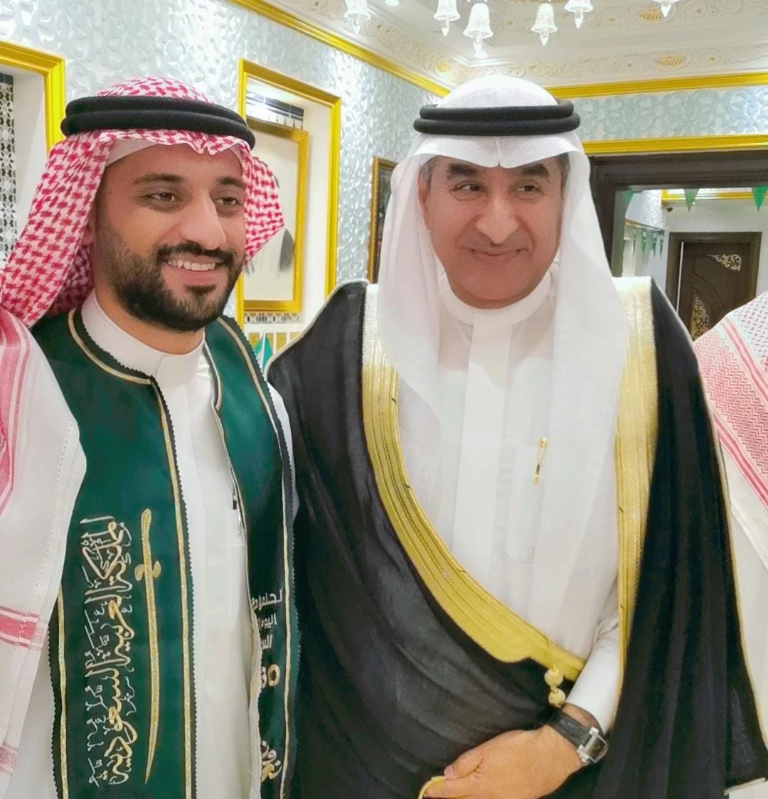  بالعرضة السعودية د. علي ناقور يحتفل باليوم الوطني (93)
