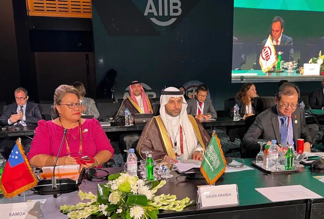 ​​​​​​​مساعد وزير المالية يرأس وفد المملكة في الاجتماع السنوي الثامن لمجلس محافظي البنك الآسيوي للاستثمار في البنية التحتية