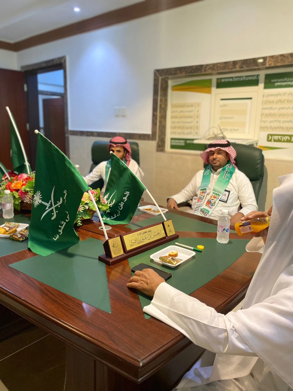 جمعية البر بالطوال تحتفي باليوم الوطني93