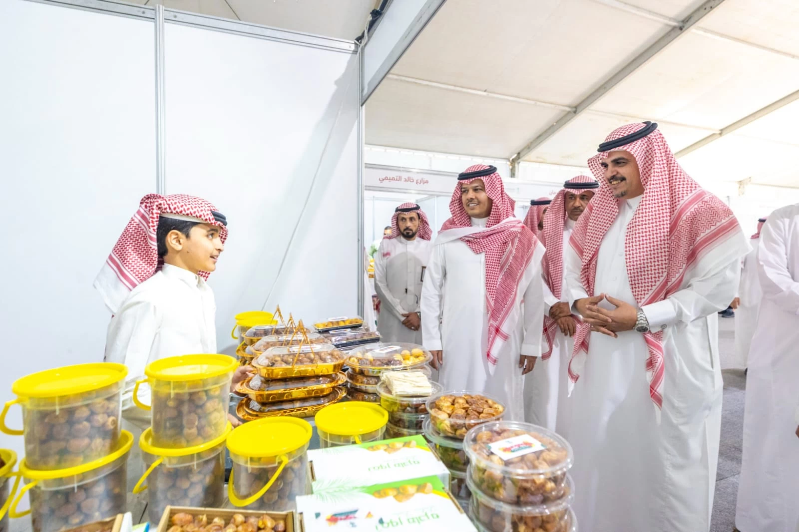 إنطلاقة مهرجان التمور في مدينة حائل
