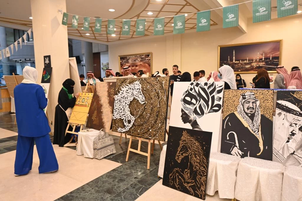 كلية الاقتصاد بجامعة الملك عبدالعزيز تحتفي باليوم الوطني 93