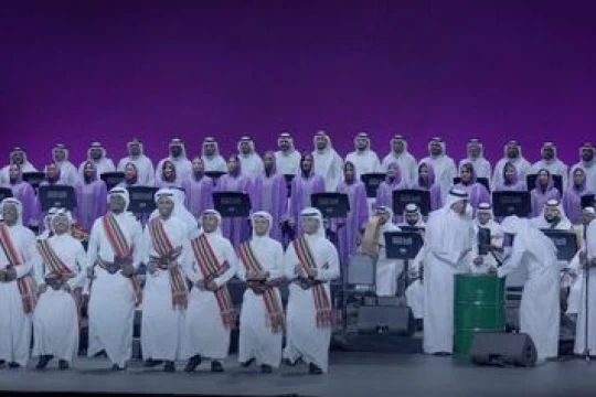الفن السعودي في وسط نيويورك