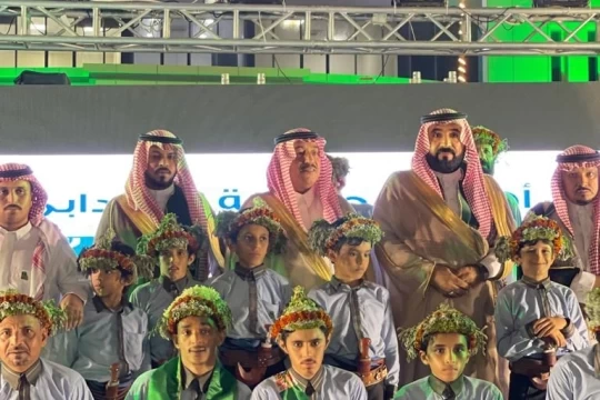 محافظة العيدابي تحتفل باليوم الوطني الـ 93