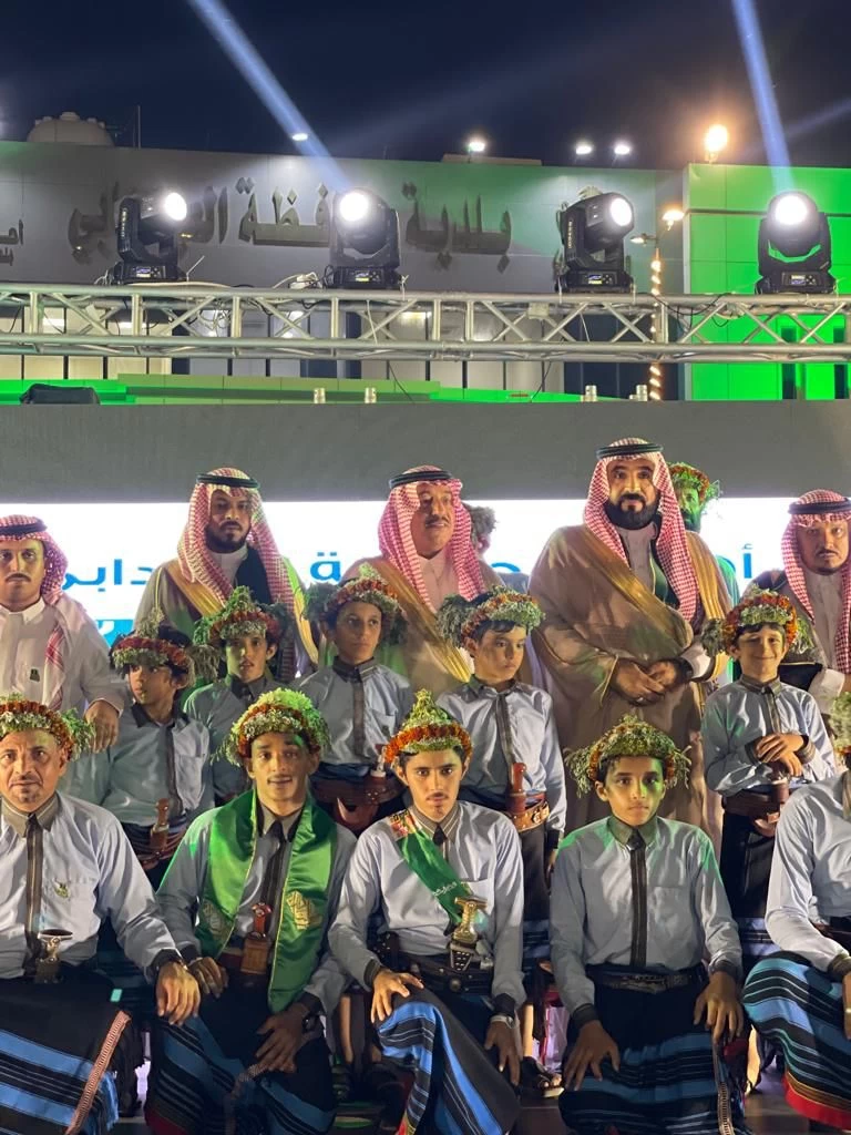 محافظة العيدابي تحتفل باليوم الوطني الـ 93