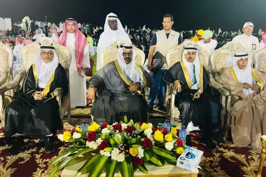 محافظة جزر فرسان تحتفل باليوم الوطني ٩٣