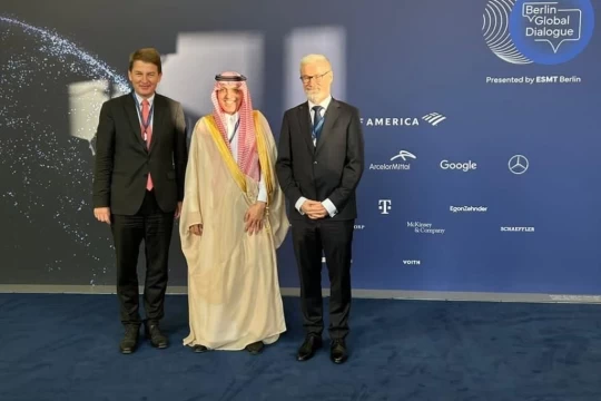 معالي وزير المالية يشارك في "حوار برلين العالمي"