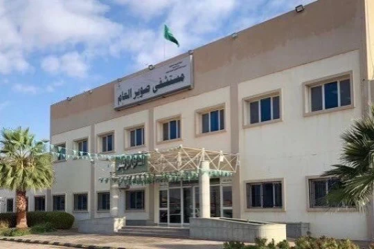 مستشفى صوير العام بالجوف يستقبل 87227 مراجعاً في الربع الأول من عام 2023