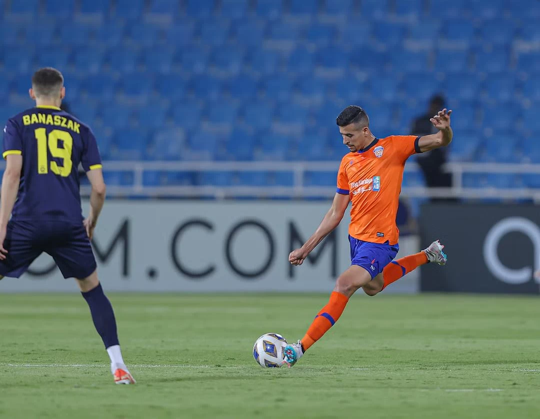 الفيحاء يكسب أول ثلاث نقاط من بوابة بختاكور الأوزبكي