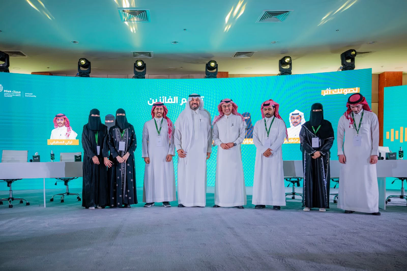 سمو أمير منطقة الحدود الشمالية يفتتح "جولة مسك" ويشهد المناظرة النهائية لـ"صوت الشباب" في عرعر