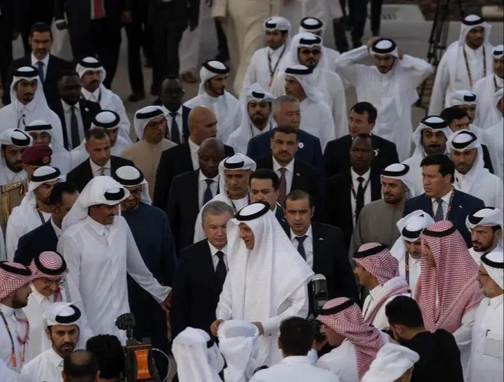 جناح المملكة يجذب الزوار في إكسبو الدوحة 2023