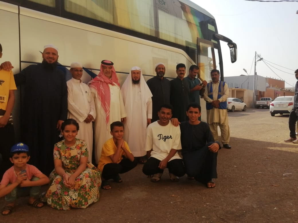 انطلاق حملة العمرة الأولى من جمعية البر بالطوال