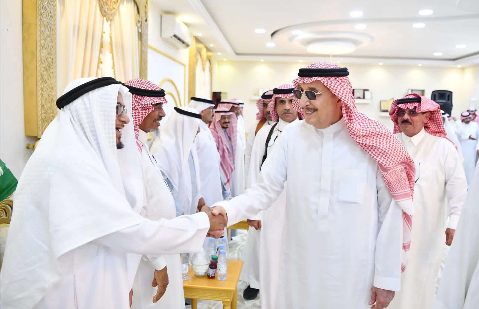 أمير جازان يتفقد محافظة أحد المسارحة ومركز الحكامية 